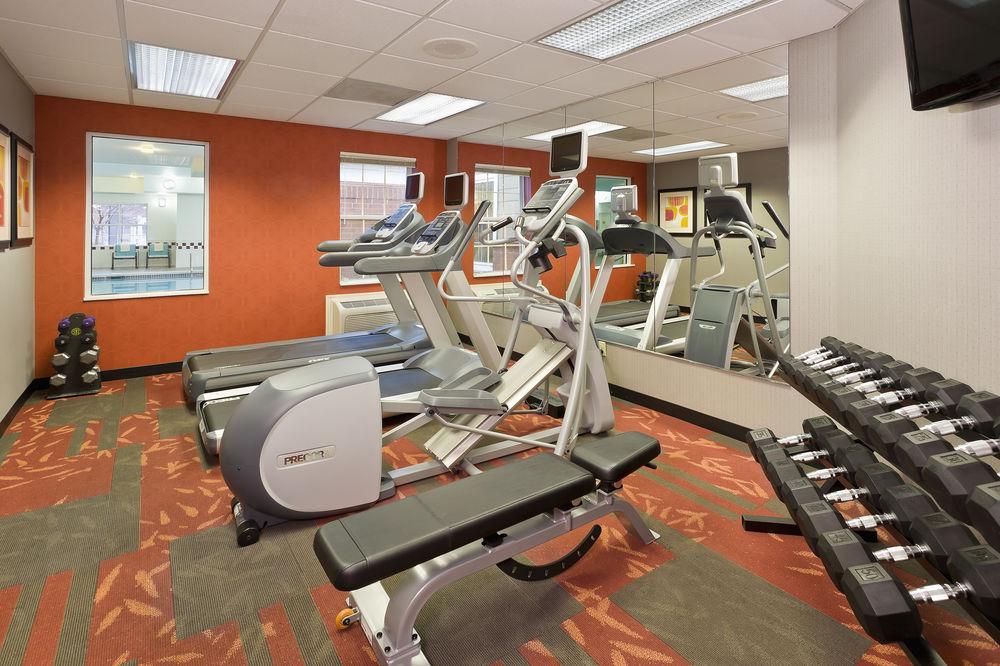 Residence Inn Sacramento Ранчо Кордова Экстерьер фото