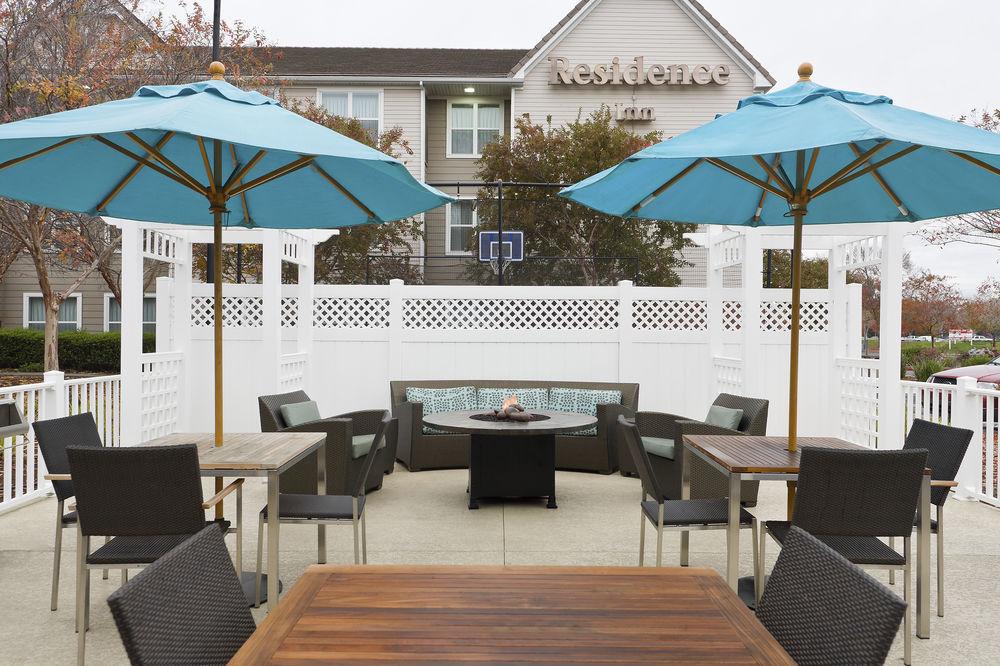 Residence Inn Sacramento Ранчо Кордова Экстерьер фото