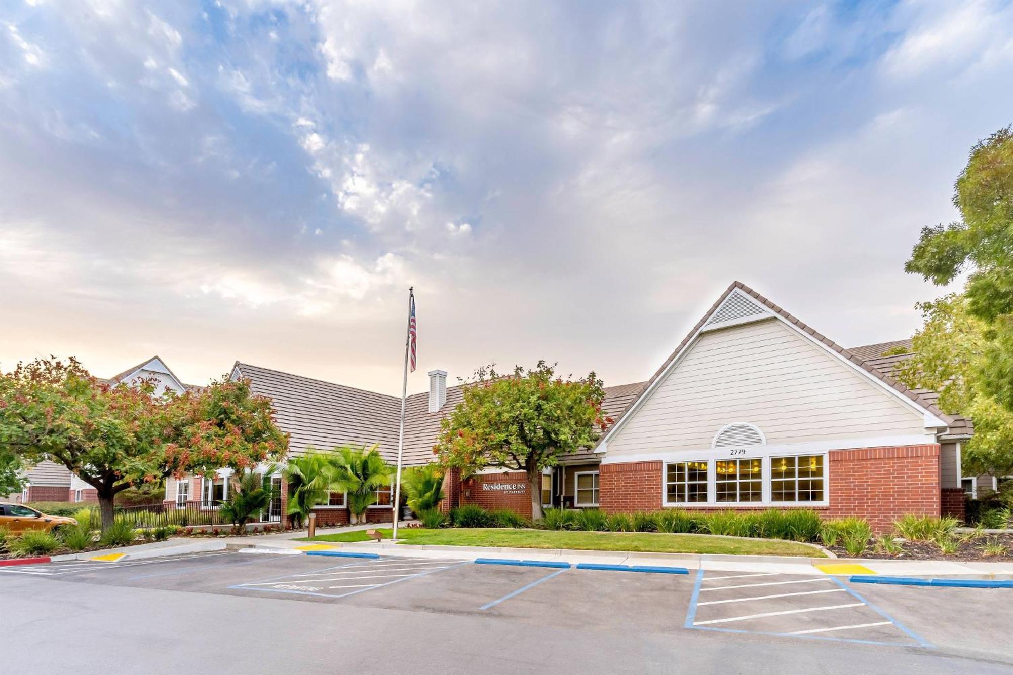 Residence Inn Sacramento Ранчо Кордова Экстерьер фото