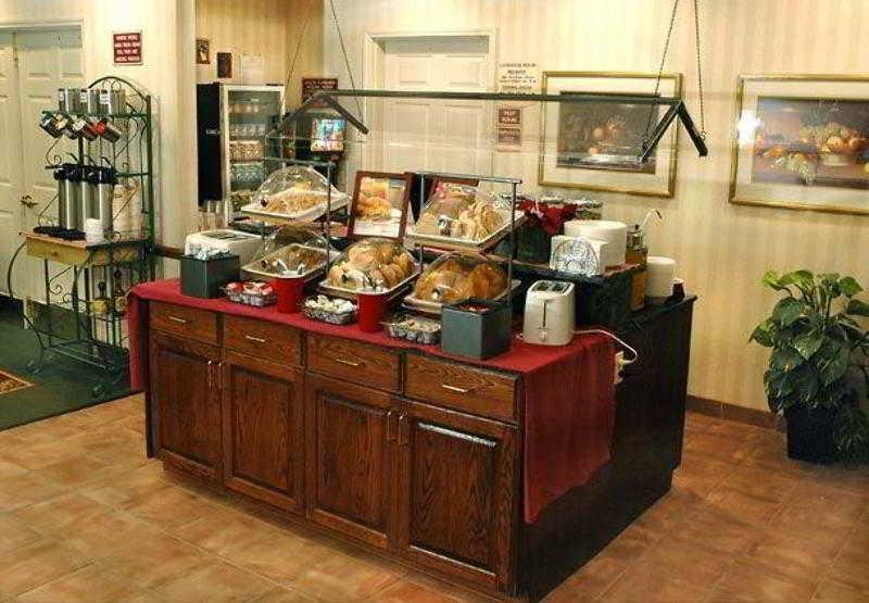 Residence Inn Sacramento Ранчо Кордова Ресторан фото