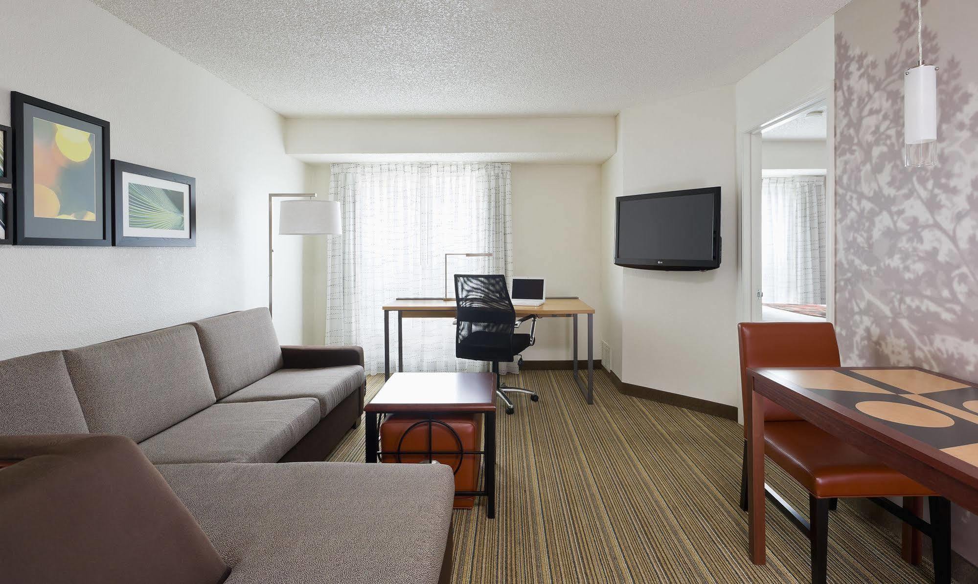 Residence Inn Sacramento Ранчо Кордова Экстерьер фото